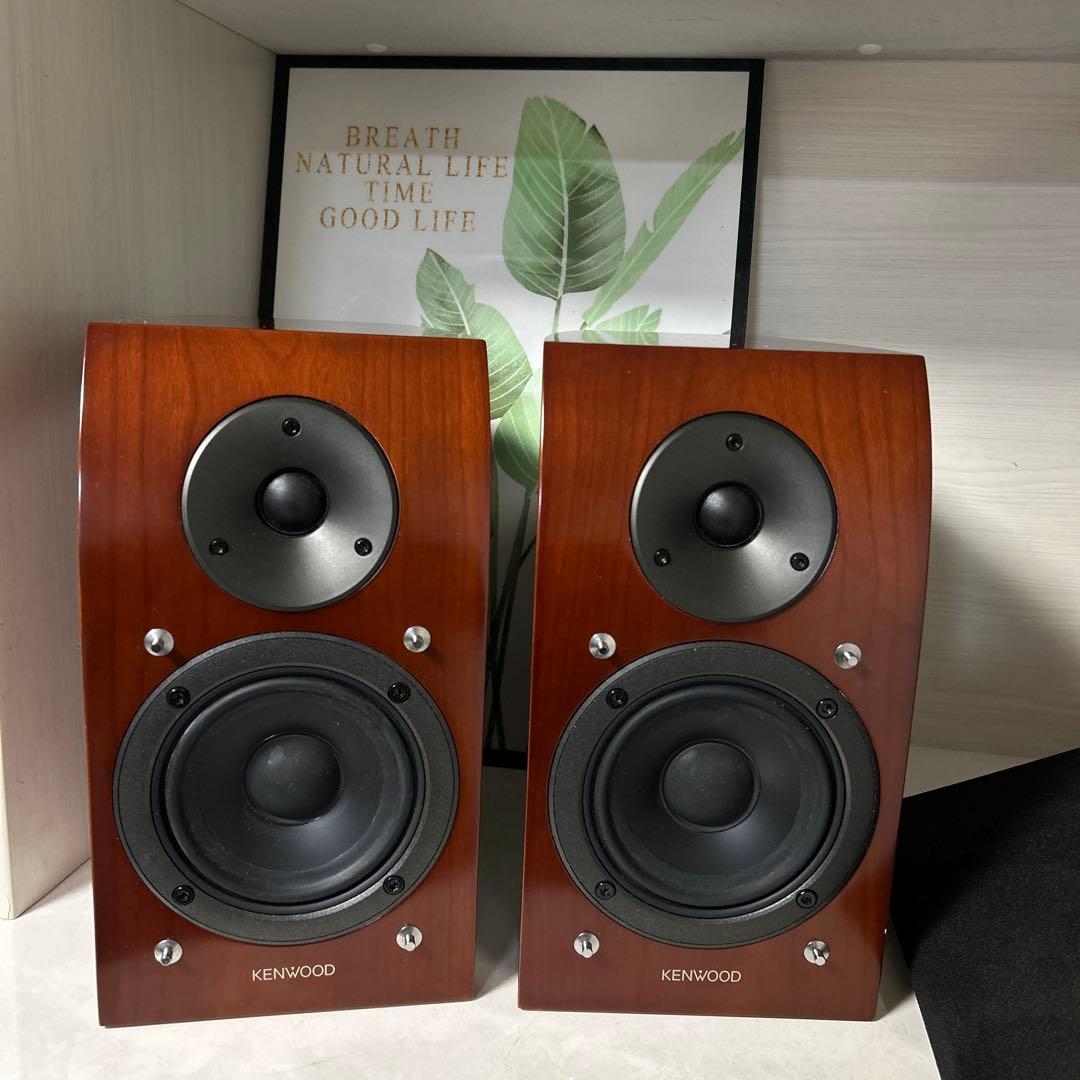 KENWOOD LS-K1000 スピーカーシステム アルミダイカスト