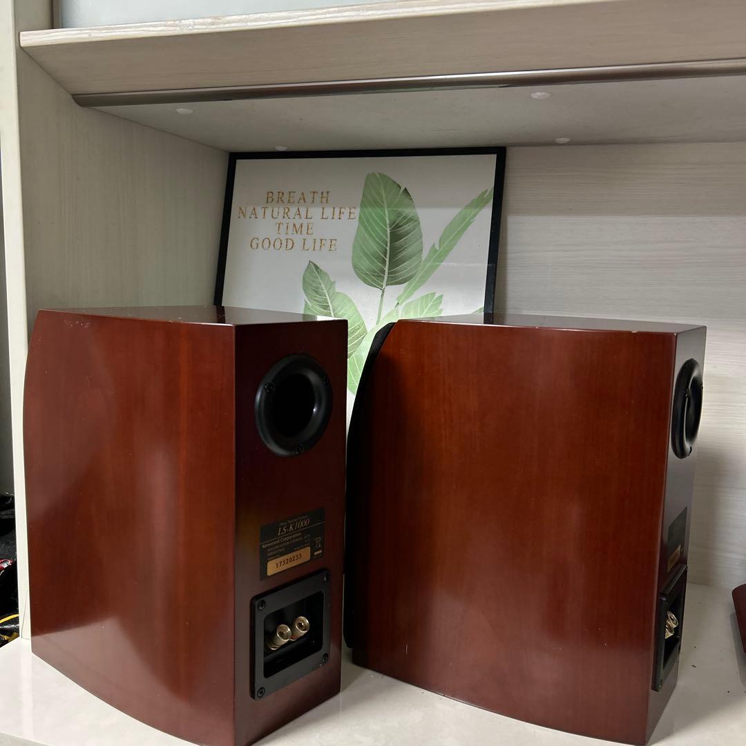 KENWOOD LS-K1000 スピーカーシステム アルミダイカスト