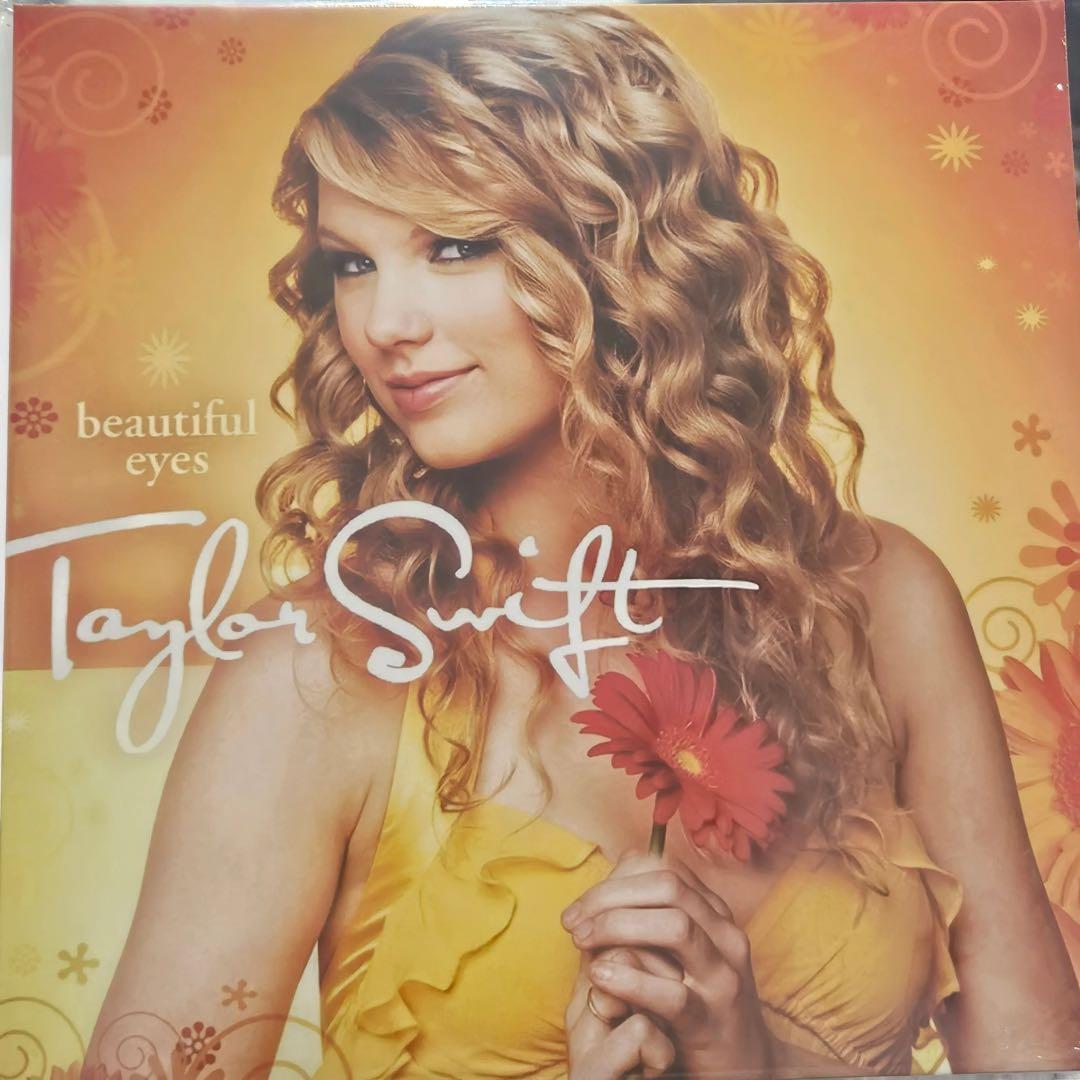 洋楽 Taylor Swift Beautiful Eyes Vinyl Record