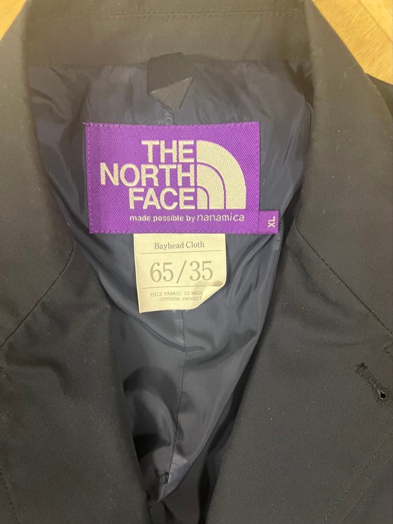 THE NORTH FACE パープルレーベル　テーラードジャケット XL