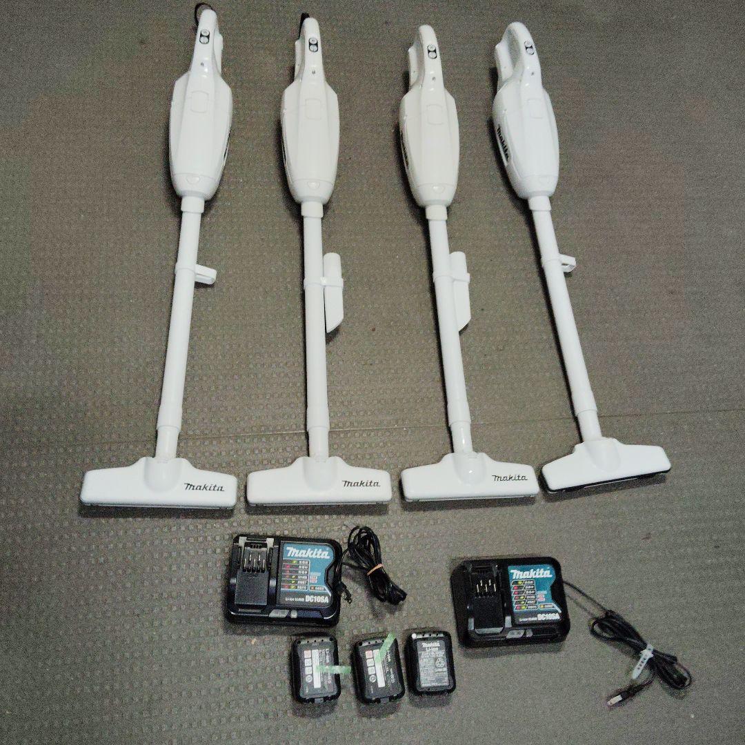 値下げ　マキタ 掃除機(4台 まとめ売り)