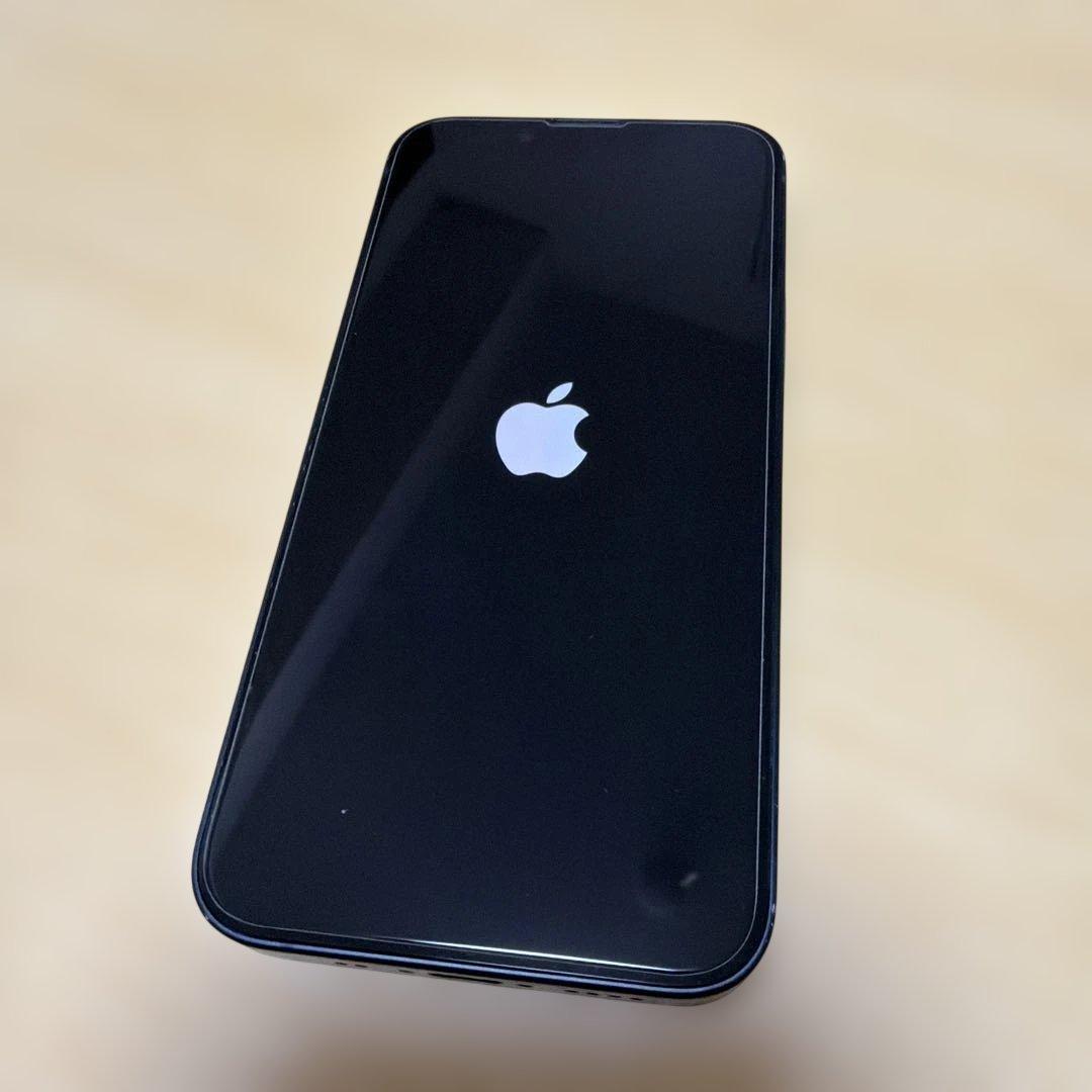 iPhone 13 mini 128GB ミッドナイト　バッテリー96%残
