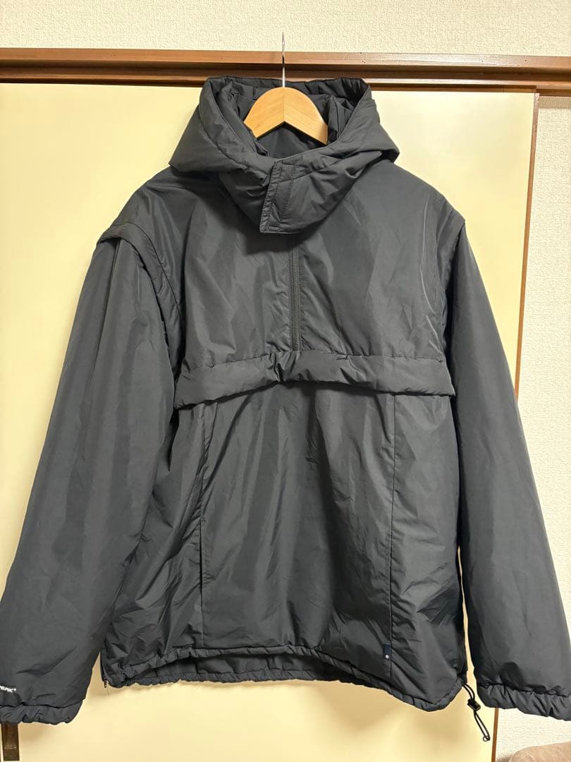 INTERBREED x TEIJIN コラボ プルオーバーパフXXL 4way