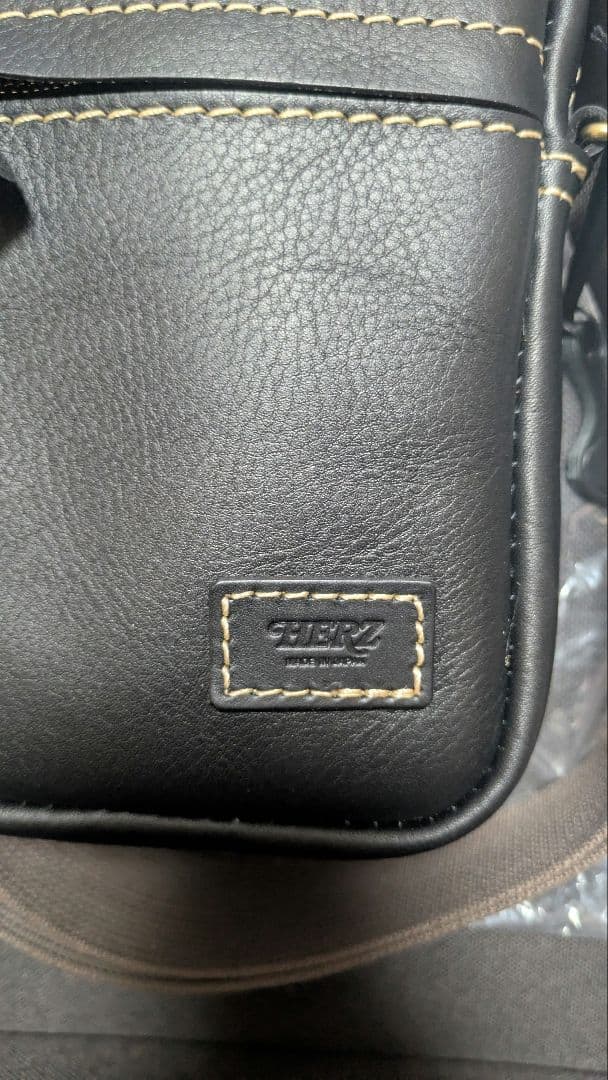 HERZ ホリデーポシェット　仙台12周年記念鞄 ショルダーバッグ　カスタム有り