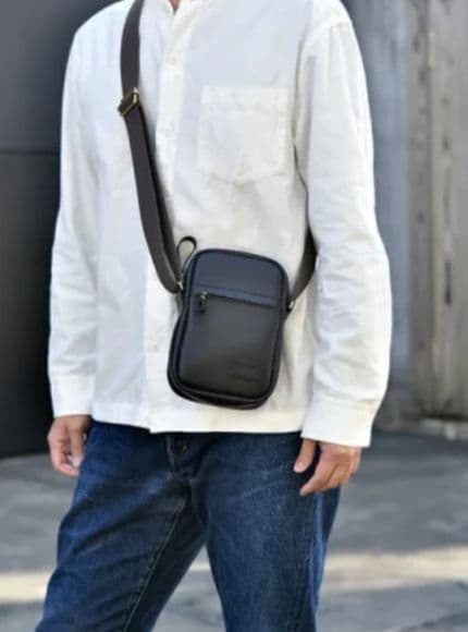 HERZ ホリデーポシェット　仙台12周年記念鞄 ショルダーバッグ　カスタム有り