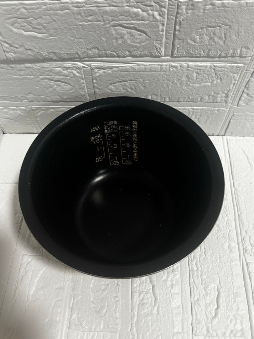 み*こ様 象印 5.5合圧力 IH式　NW-JB10 鉄器コートプラチナ厚釜20