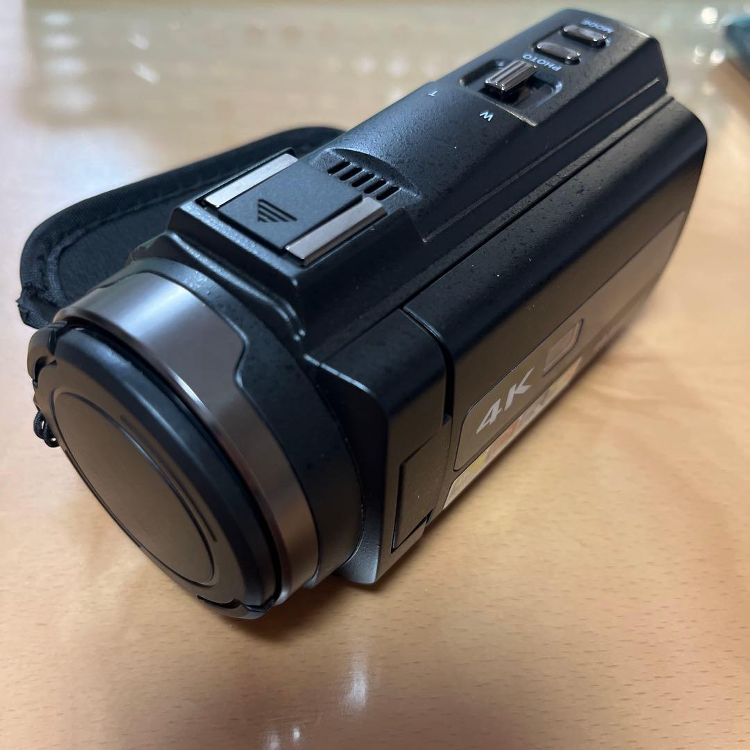 ビデオカメラ 4k