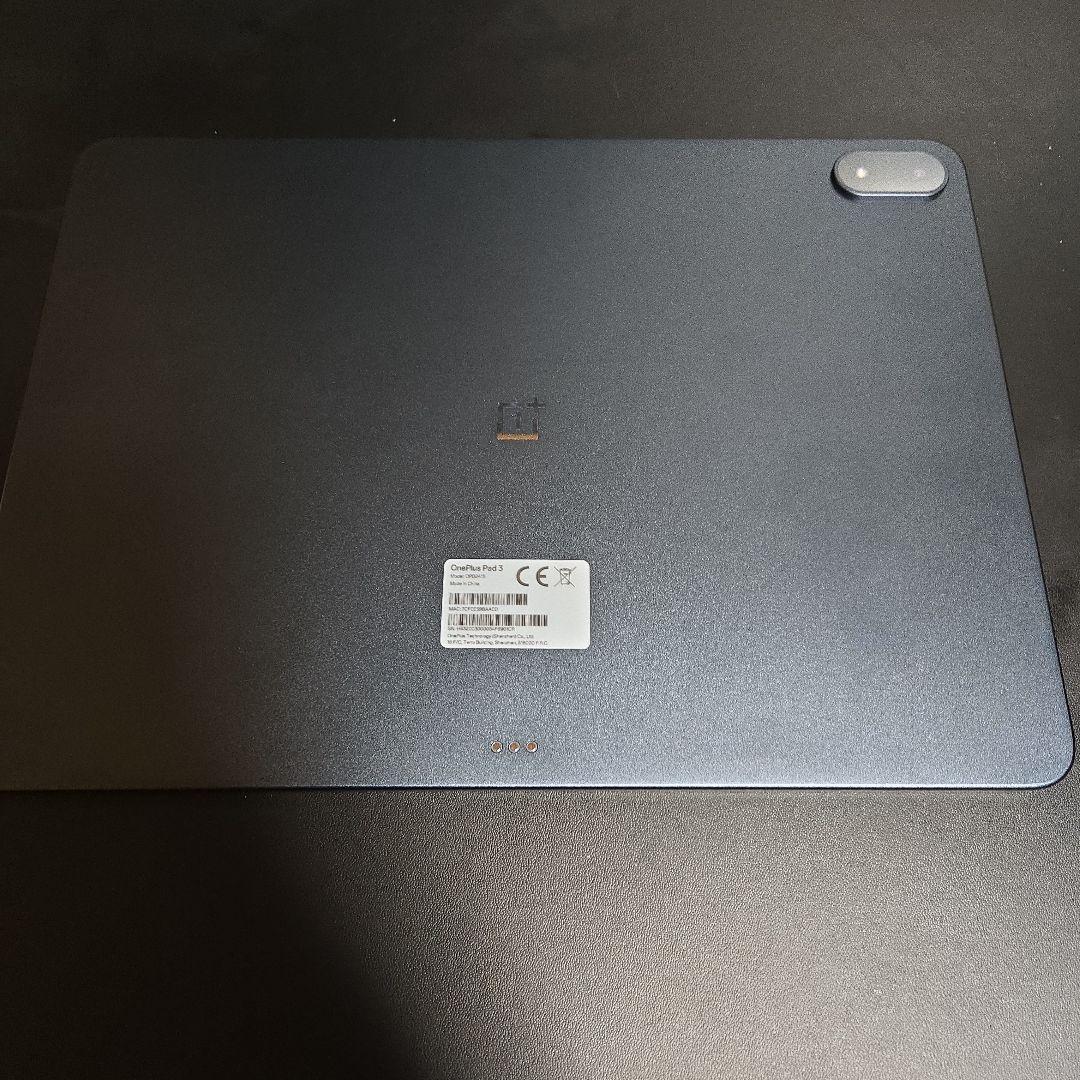 OnePlus Pad 3 グローバル版 カバーキーボード付き