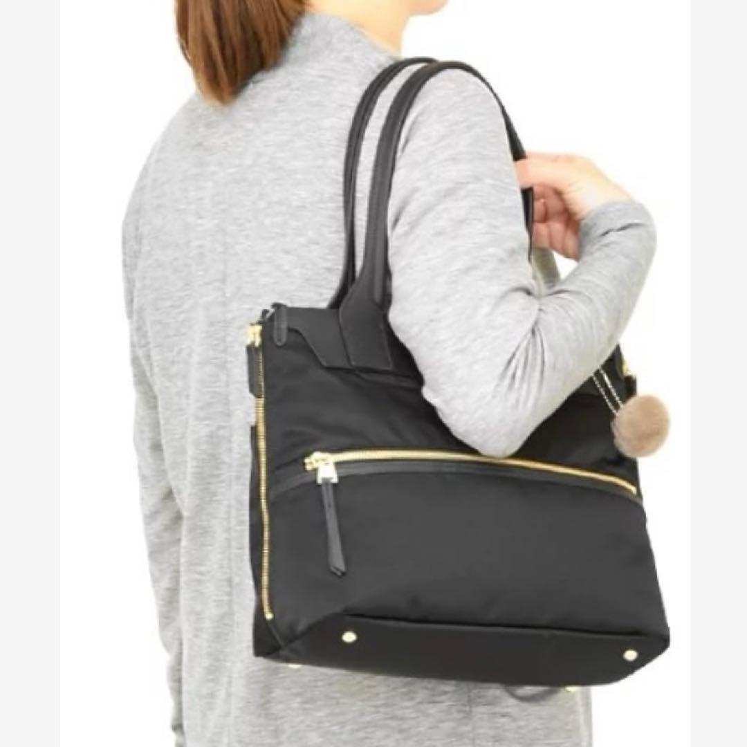 新品　Kanana project カナナ　2way バッグ ブラック