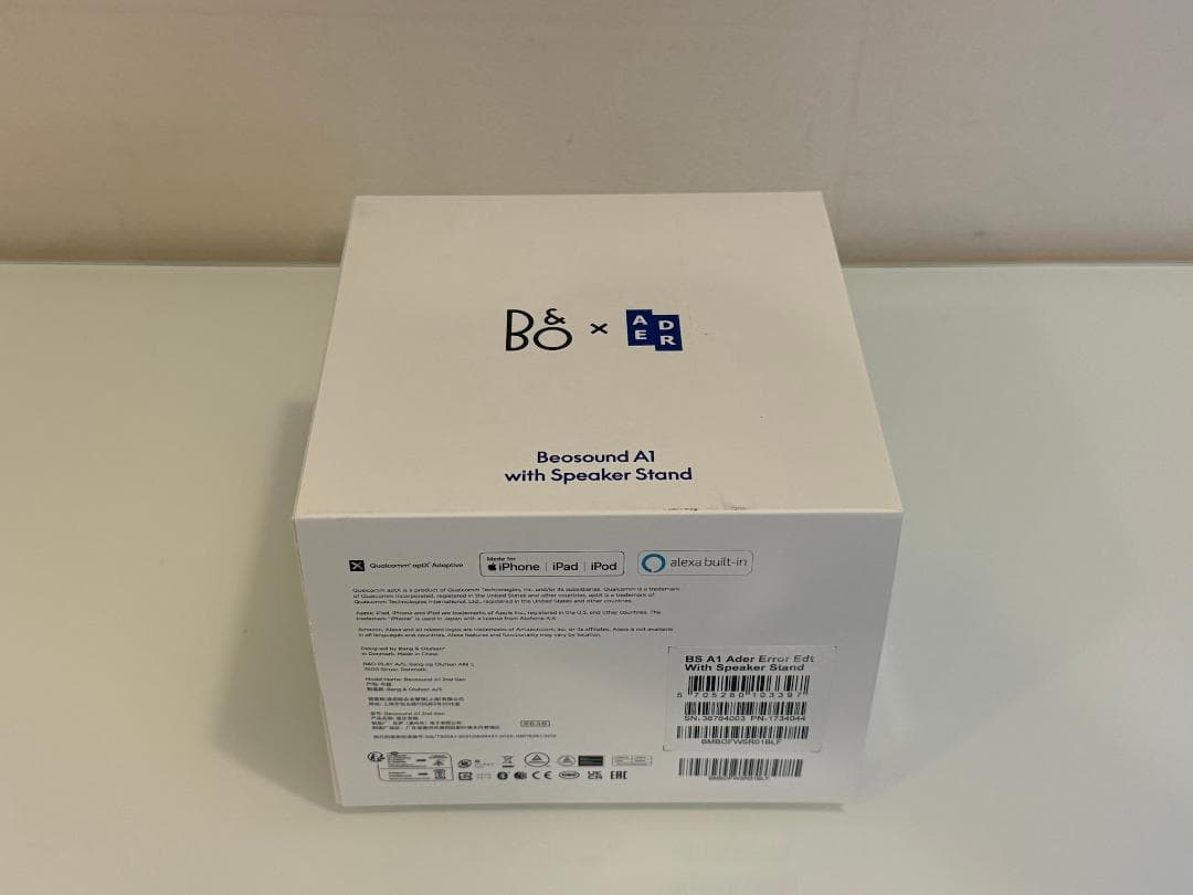 スピーカー・ウーファー Beosound A1 ADER ERROR B&O Bang& Olfusen