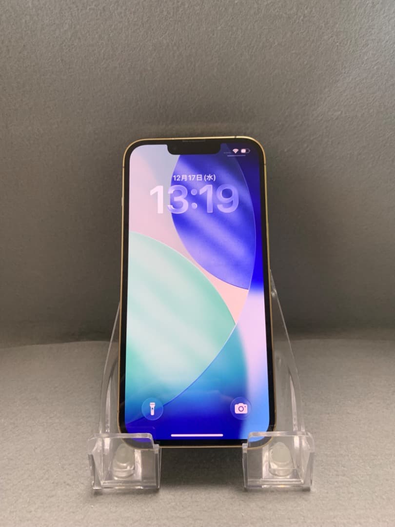 美品 国内版 SIMフリー iPhone13 Pro 512GB ゴールド色