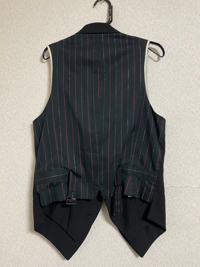 Yohji Yamamoto POUR HOMME 2024ss 前二重ベスト