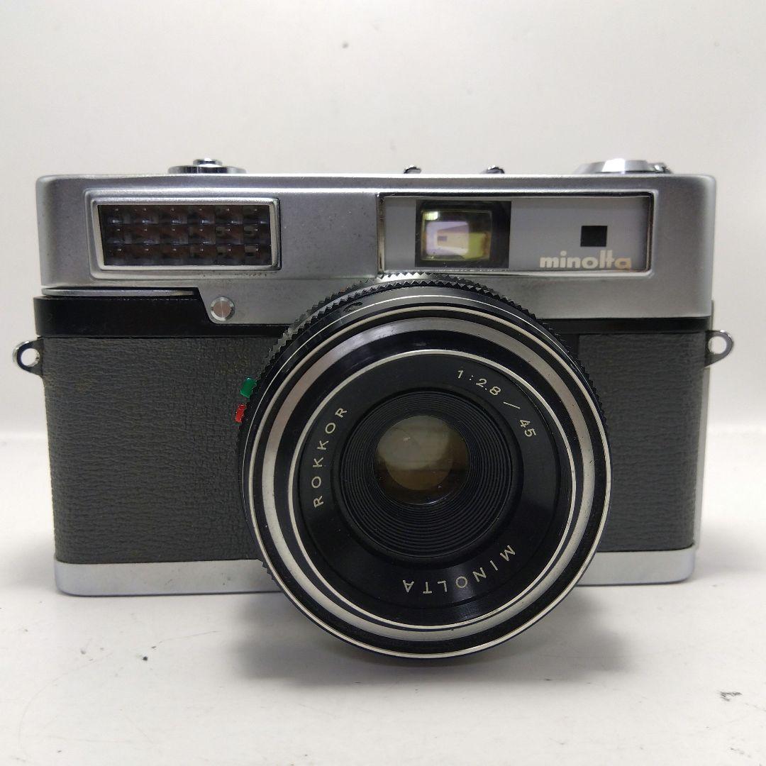 Minolta Uniomat 2　露出計反応あり・レンズカビなし・動作品