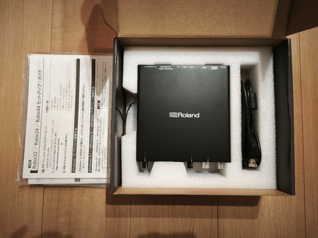 Roland Rubix 22 オーディオインターフェイス