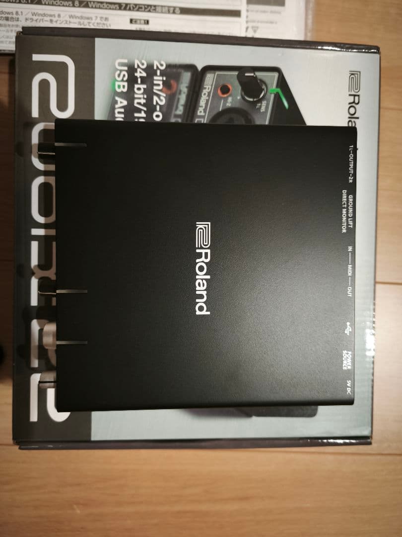 Roland Rubix 22 オーディオインターフェイス