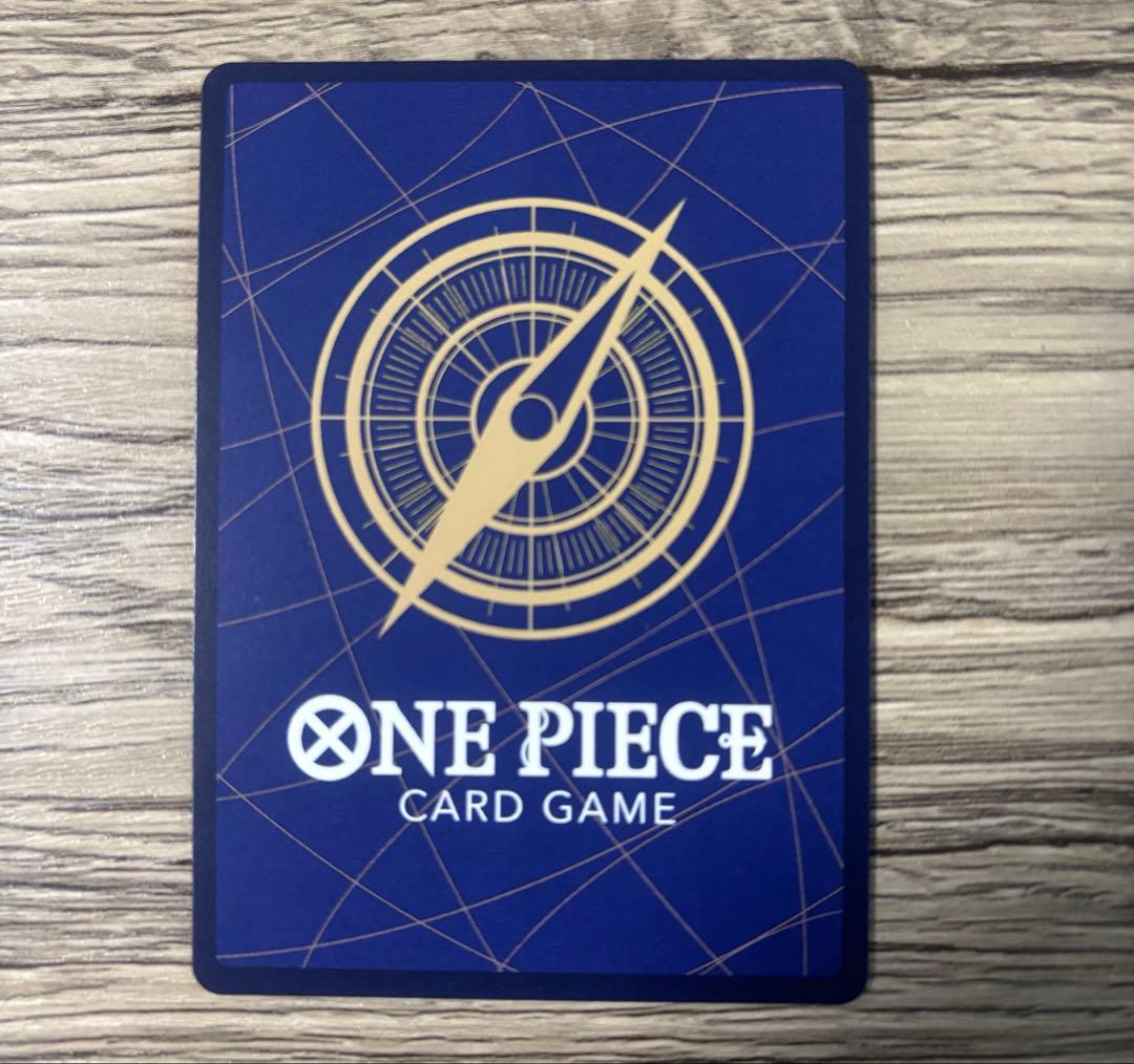 s*a様 ロロノア・ゾロ SR パラレル ワンピースカードエッグヘッドクライシス