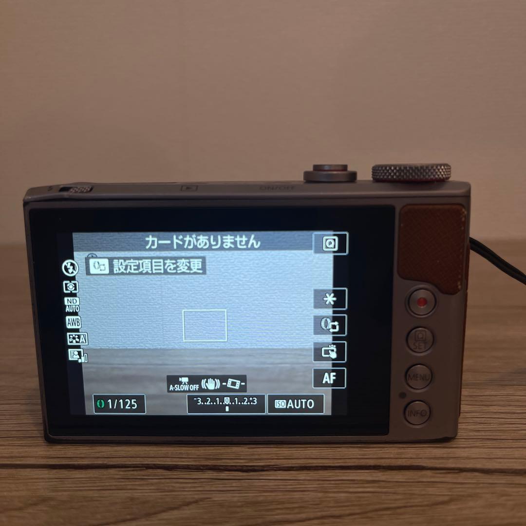 2869 Canon Powershot デジカメ G9X MarkⅡ