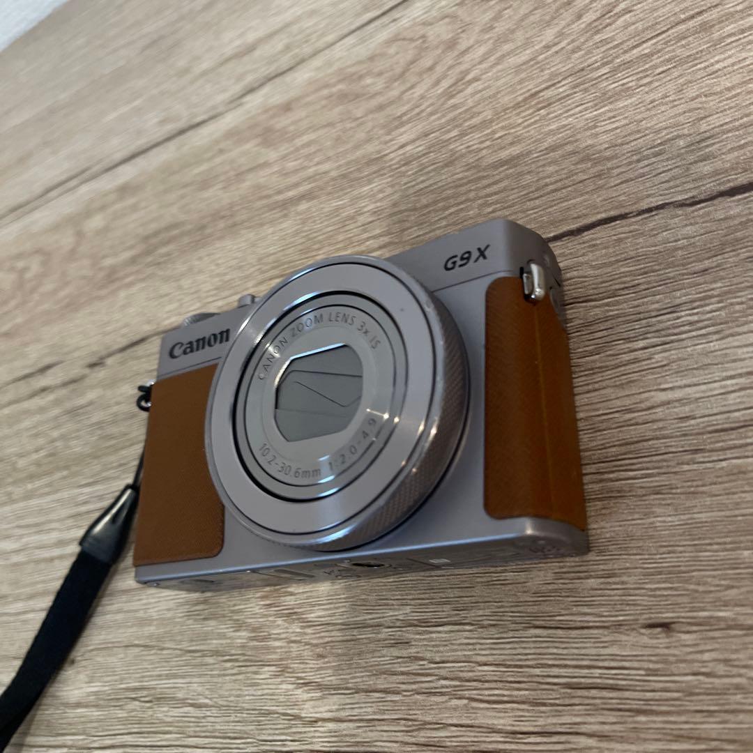 2869 Canon Powershot デジカメ G9X MarkⅡ