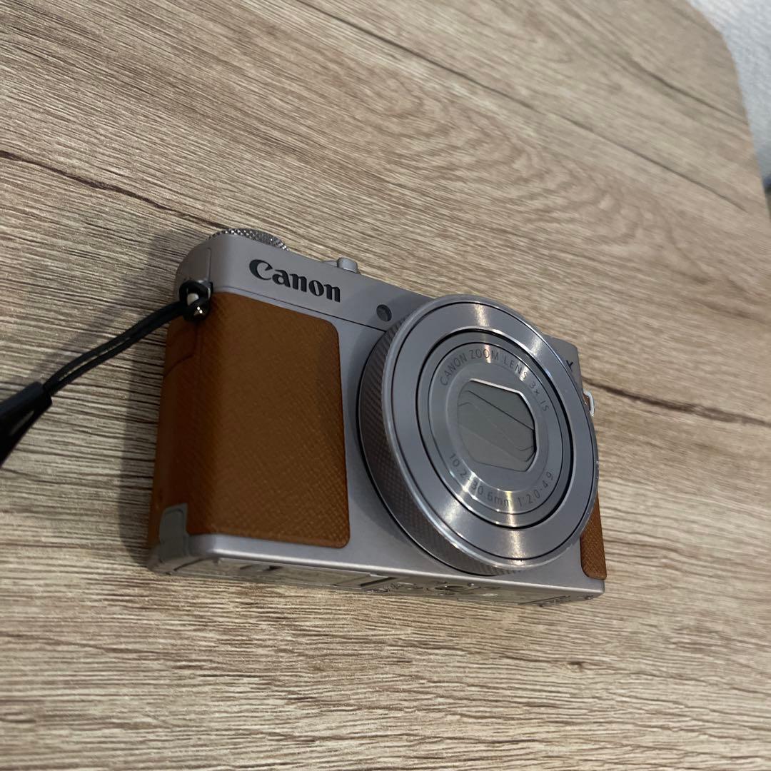 2869 Canon Powershot デジカメ G9X MarkⅡ