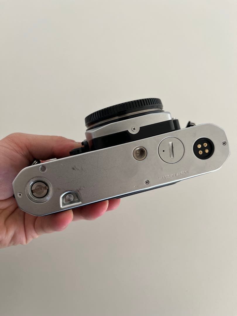 【完動品】Nikon FE2 フィルムカメラ