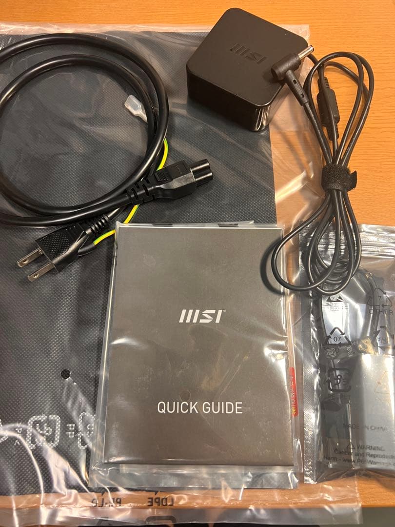 MSI ノートパソコン pc