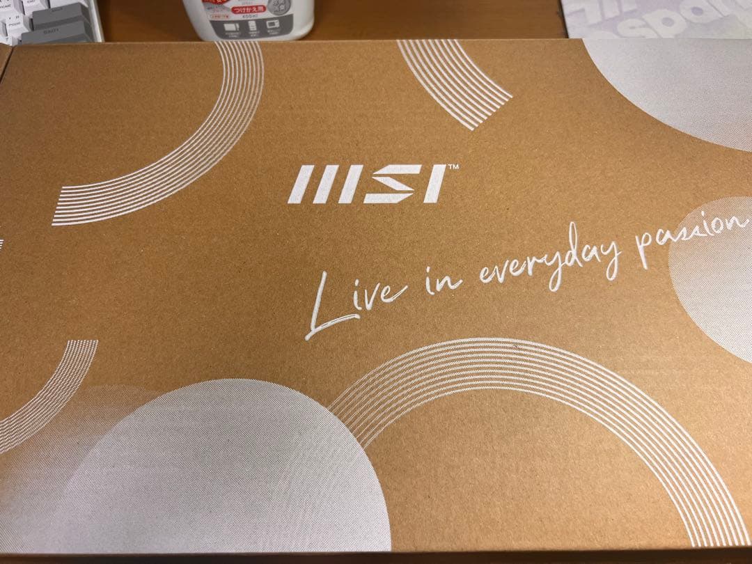MSI ノートパソコン pc