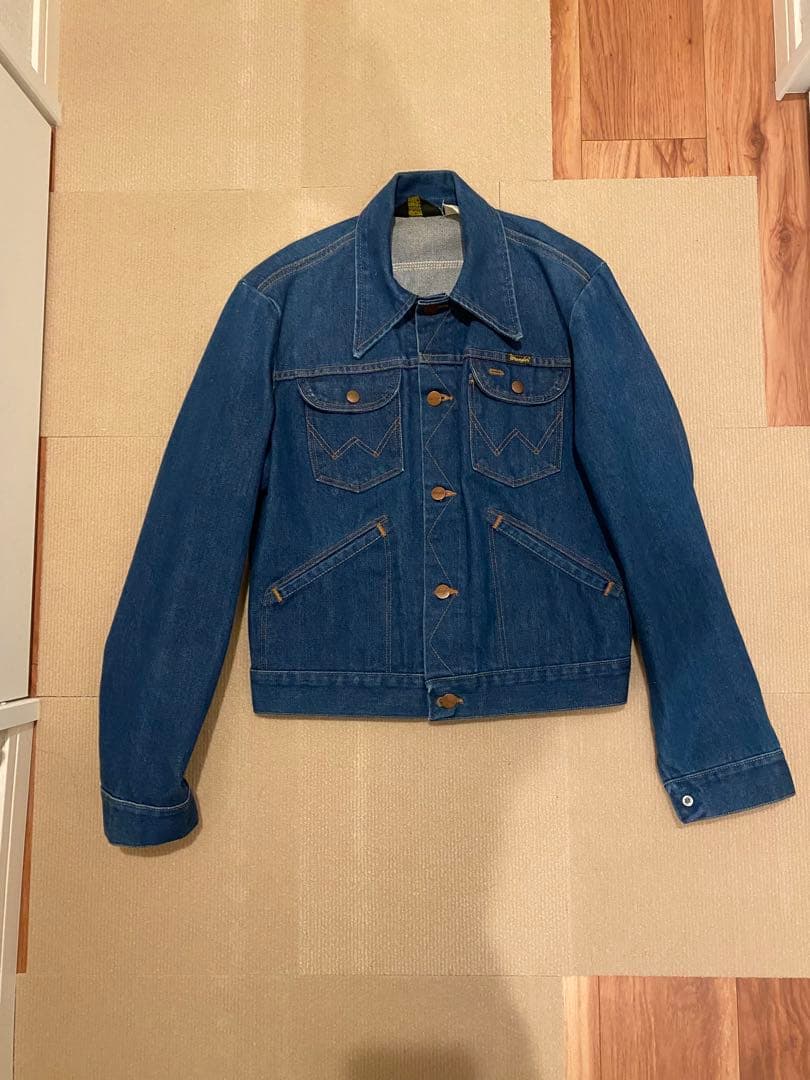 ラングラー　70s〜80s 126mj made inUSA