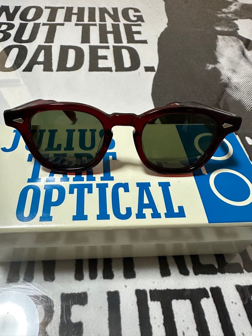 WACKOMARIA✖︎JULIUS TART OPTICAL サングラス