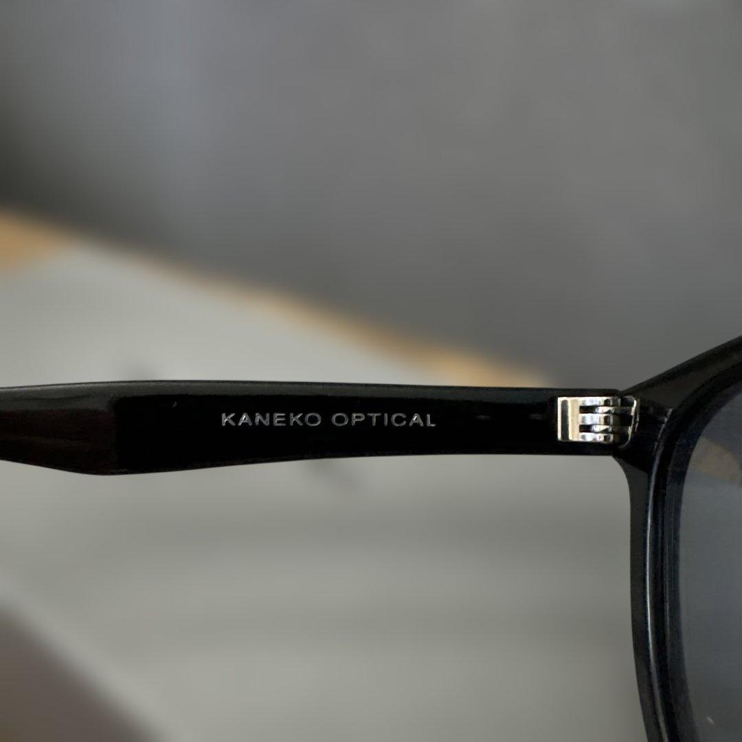 【別注】KANEKO OPTICAL（金子眼鏡）Modern モダン サングラス