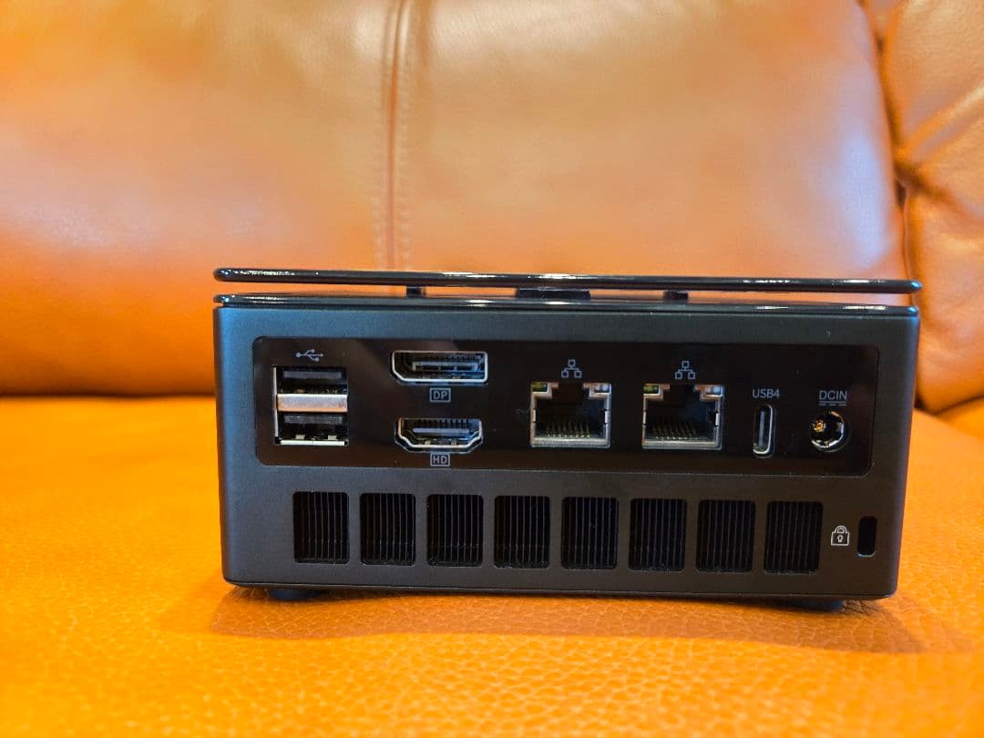 GMKtec Nucbox K8 Plus 64GB仕様