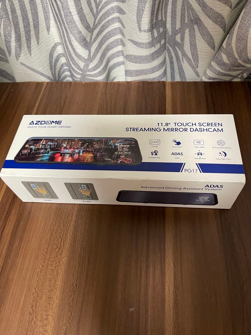 AZDOMEドライブレコーダー　 ミラータイプ