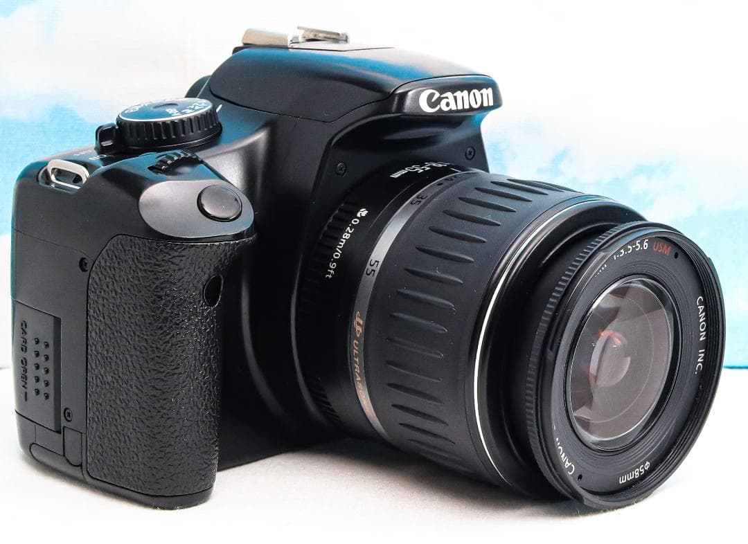 Canon kiss x2⭐️スマホに転送⭐️届いてすぐに使える⭐️ダブルレンズ