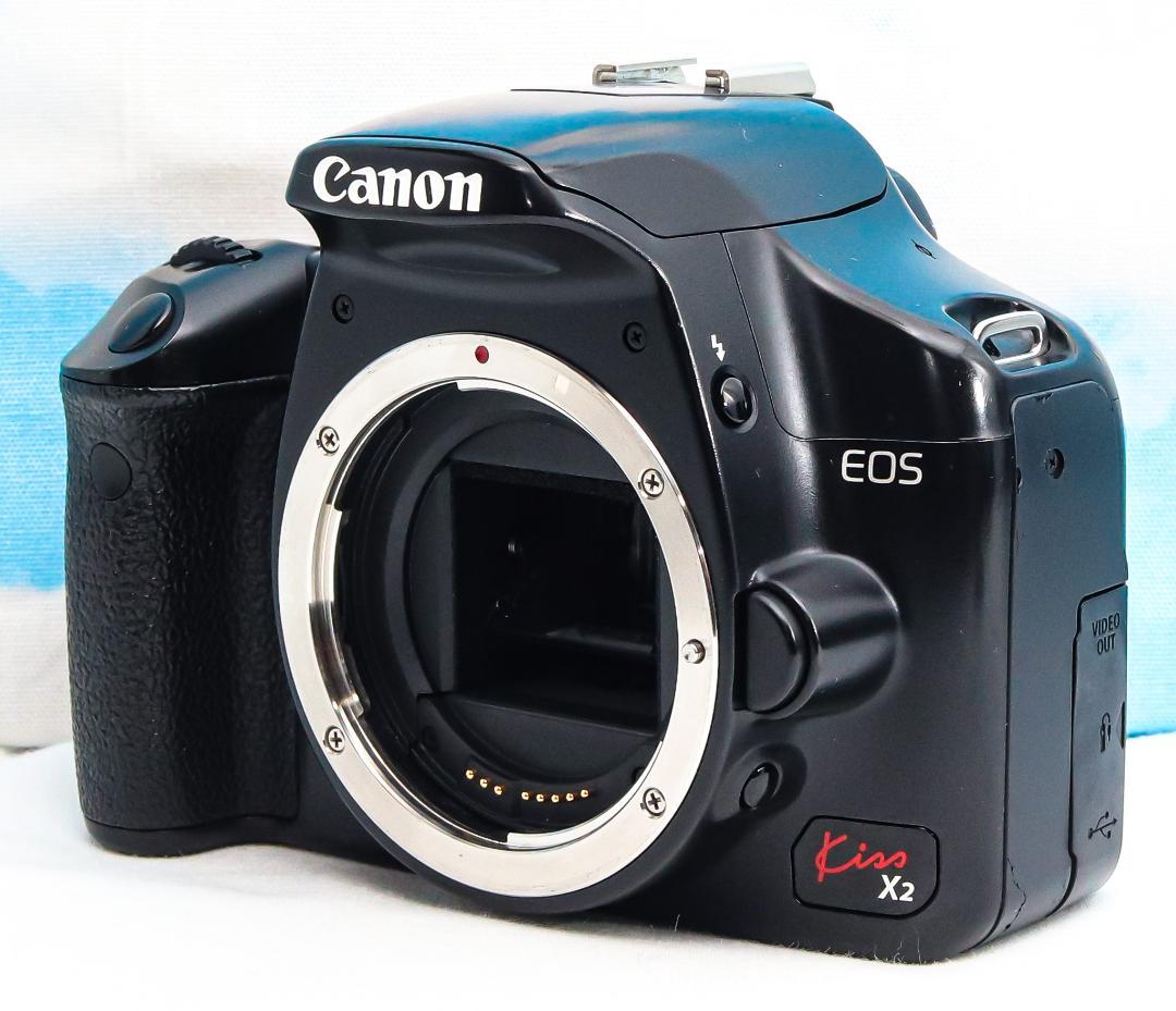 Canon kiss x2⭐️スマホに転送⭐️届いてすぐに使える⭐️ダブルレンズ