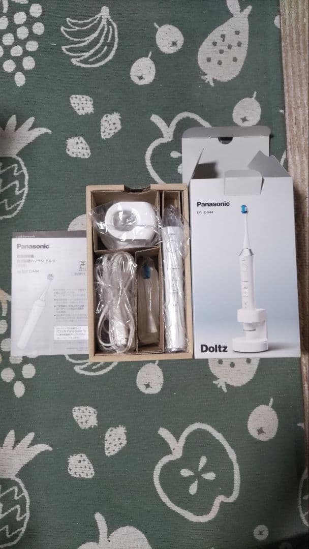 パナソニック　ドルツ　ew-da44　ホワイト　 音波振動歯ブラシ