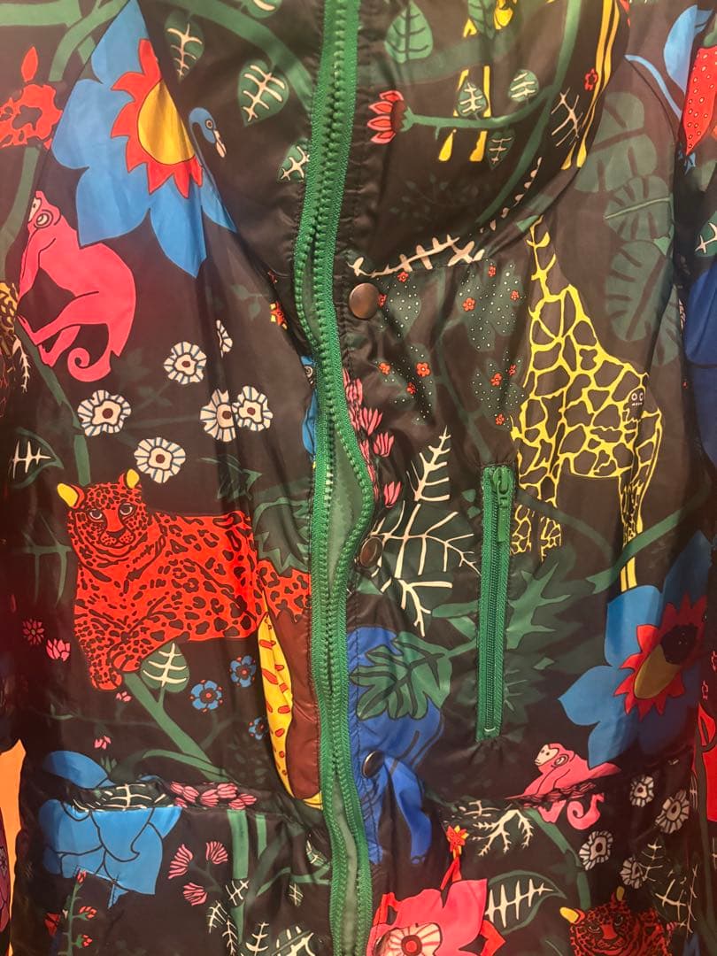 ボヘミアンズ　ダウン　ジャングル　アールディーズ　ユニセックス