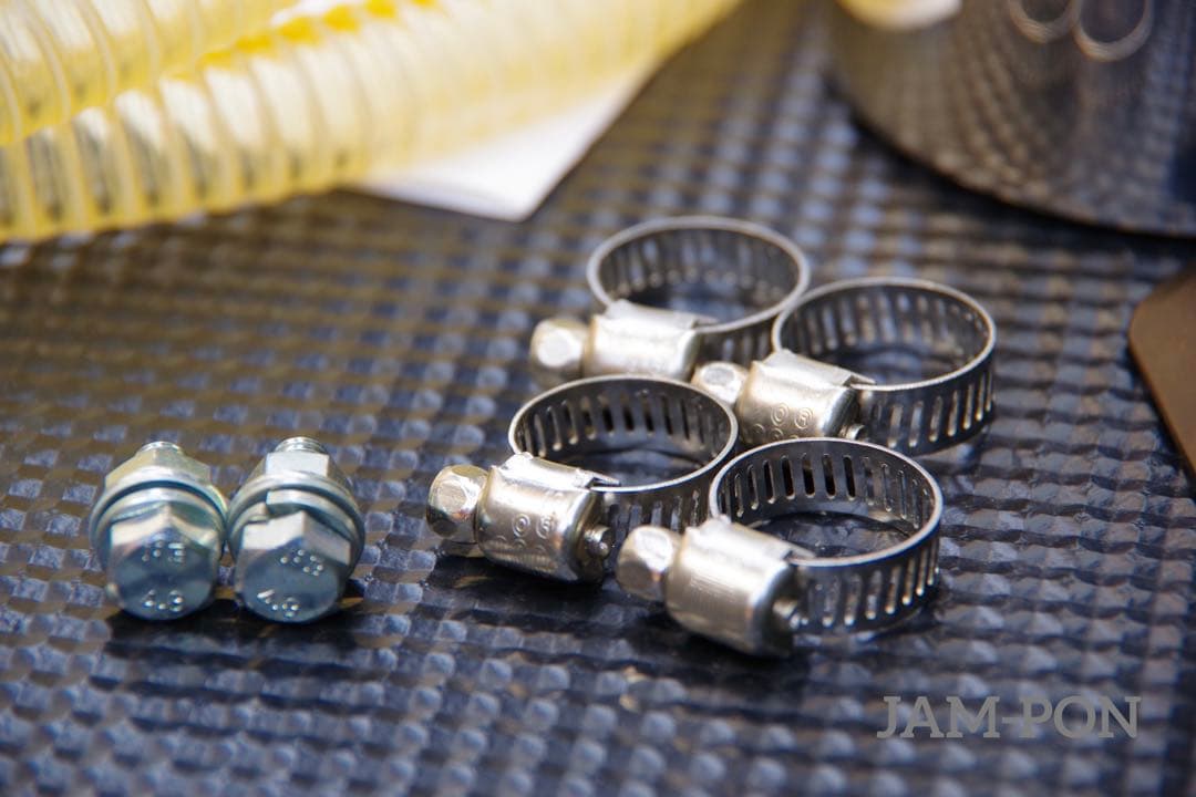 【超美品】WIN'S WORKS製/SUSオイルキャッチタンク デリカD:5