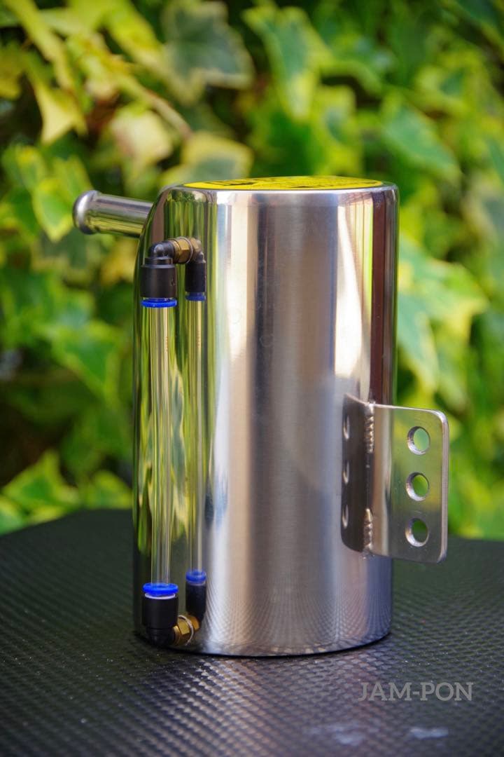 【超美品】WIN'S WORKS製/SUSオイルキャッチタンク デリカD:5