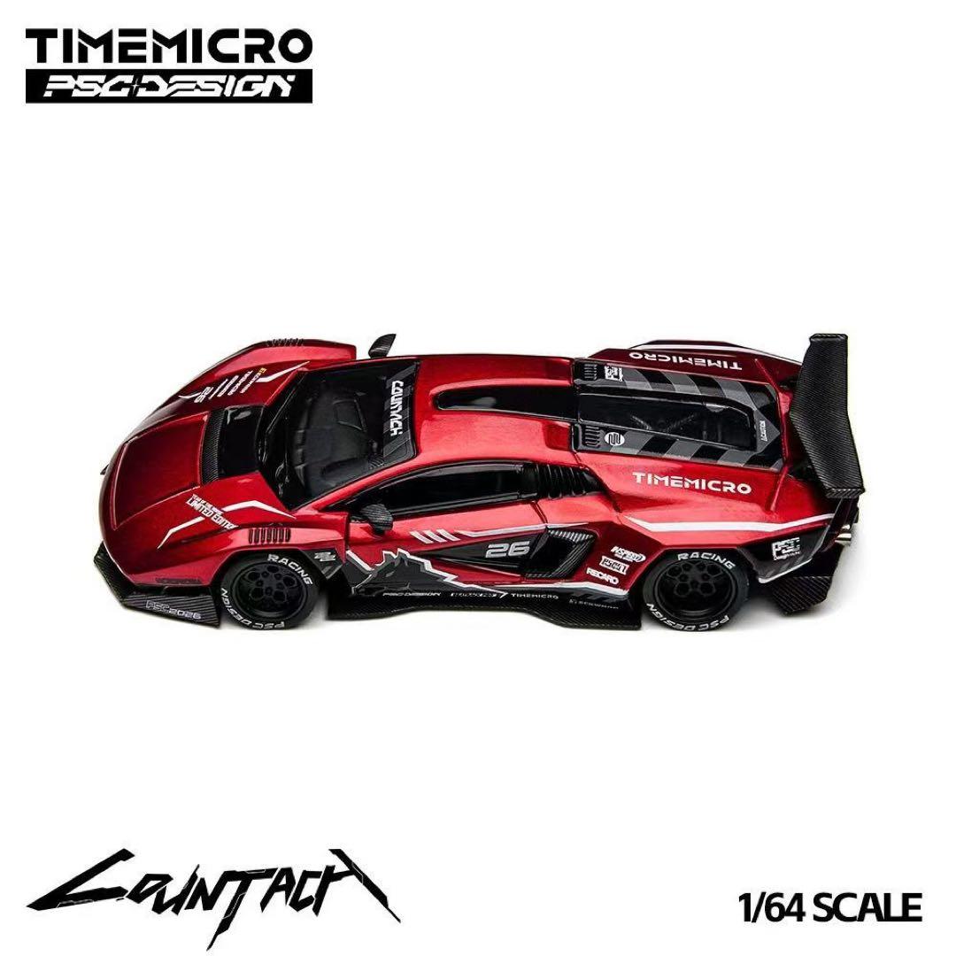 【TM × PSC 1/64】ランボルギーニ カウンタック（馬年限定