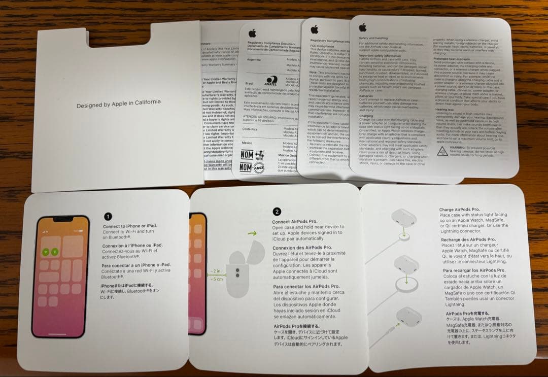 [付属品完備］AirPods Pro 2nd Generation 本体