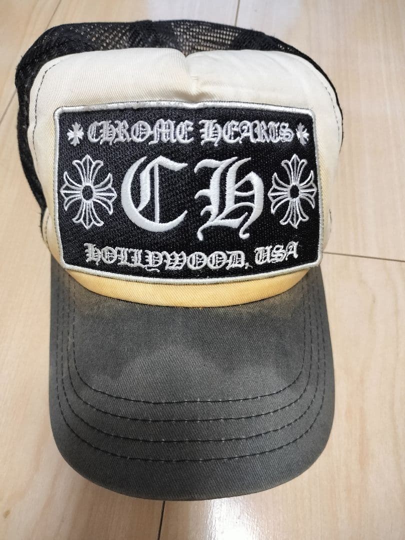 CHROME HEARTS トラッカーキャップ　クロムハーツ　ジャンク扱い