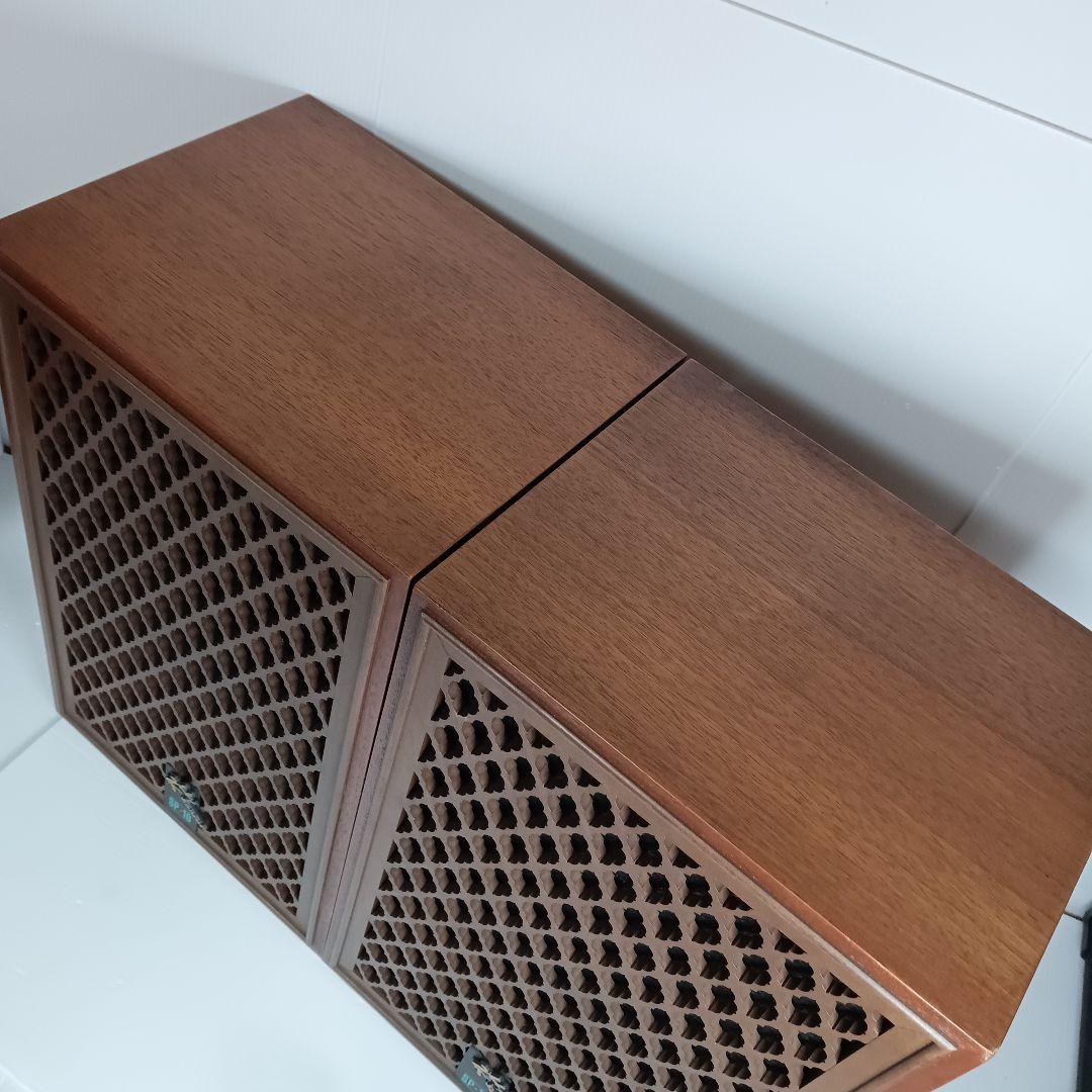 【美品 希少】sansui 山水 サンスイ SP-10 ペア スピーカー