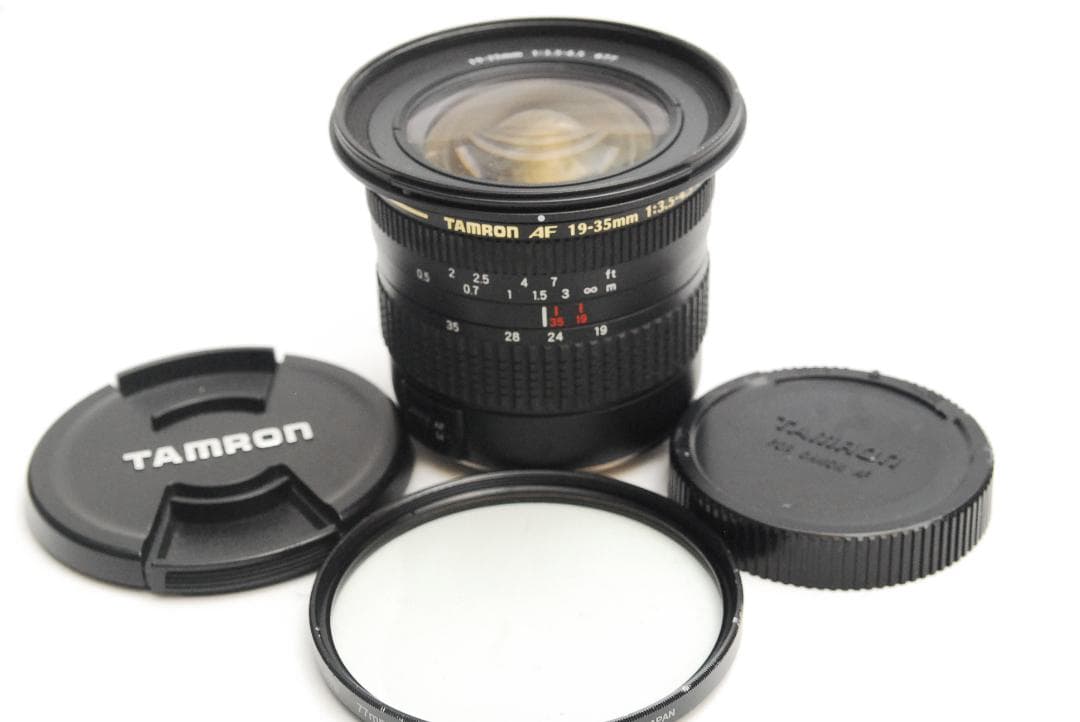 TAMRON AF 19-35mm 1:3.5-4.5 (良品）