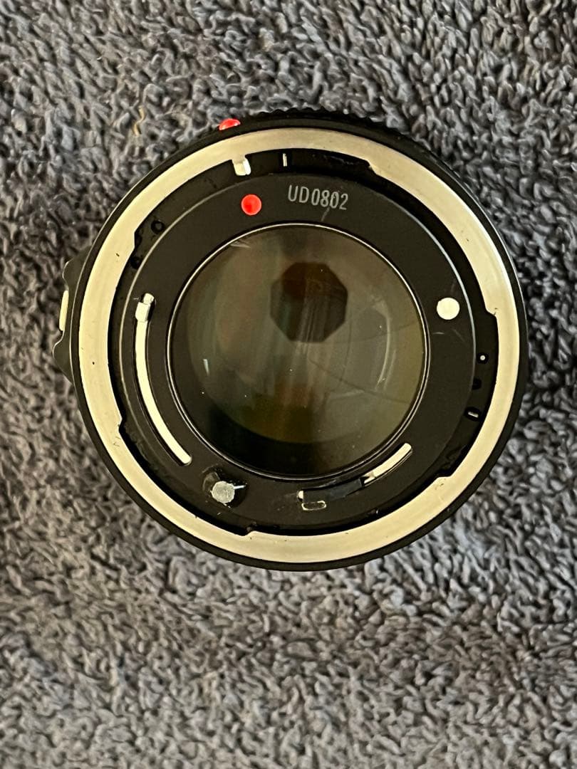 レンズ(単焦点) CANON New FD 50mm f1.2L