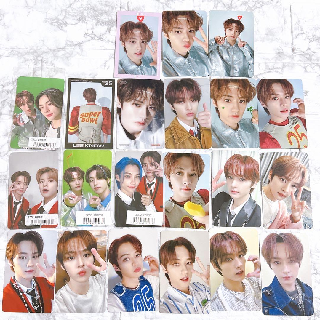 stray kids social path トレカ ステッカーセット リノ