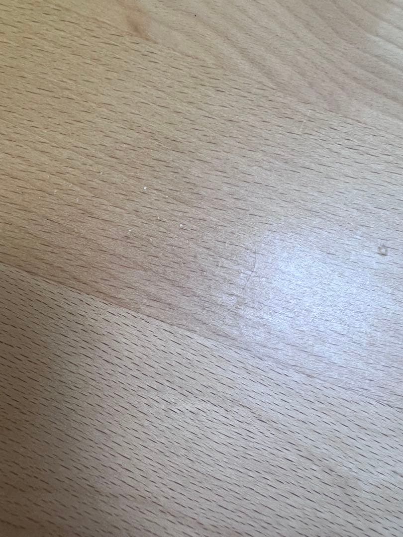 無印良品 ブナ材デスク 幅160cm