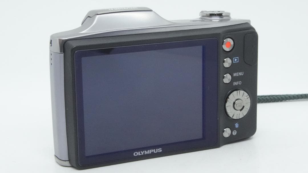 【A3083】 OLYMPUS SZ-14 オリンパス シルバー