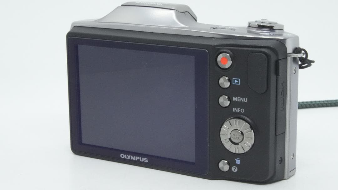 【A3083】 OLYMPUS SZ-14 オリンパス シルバー