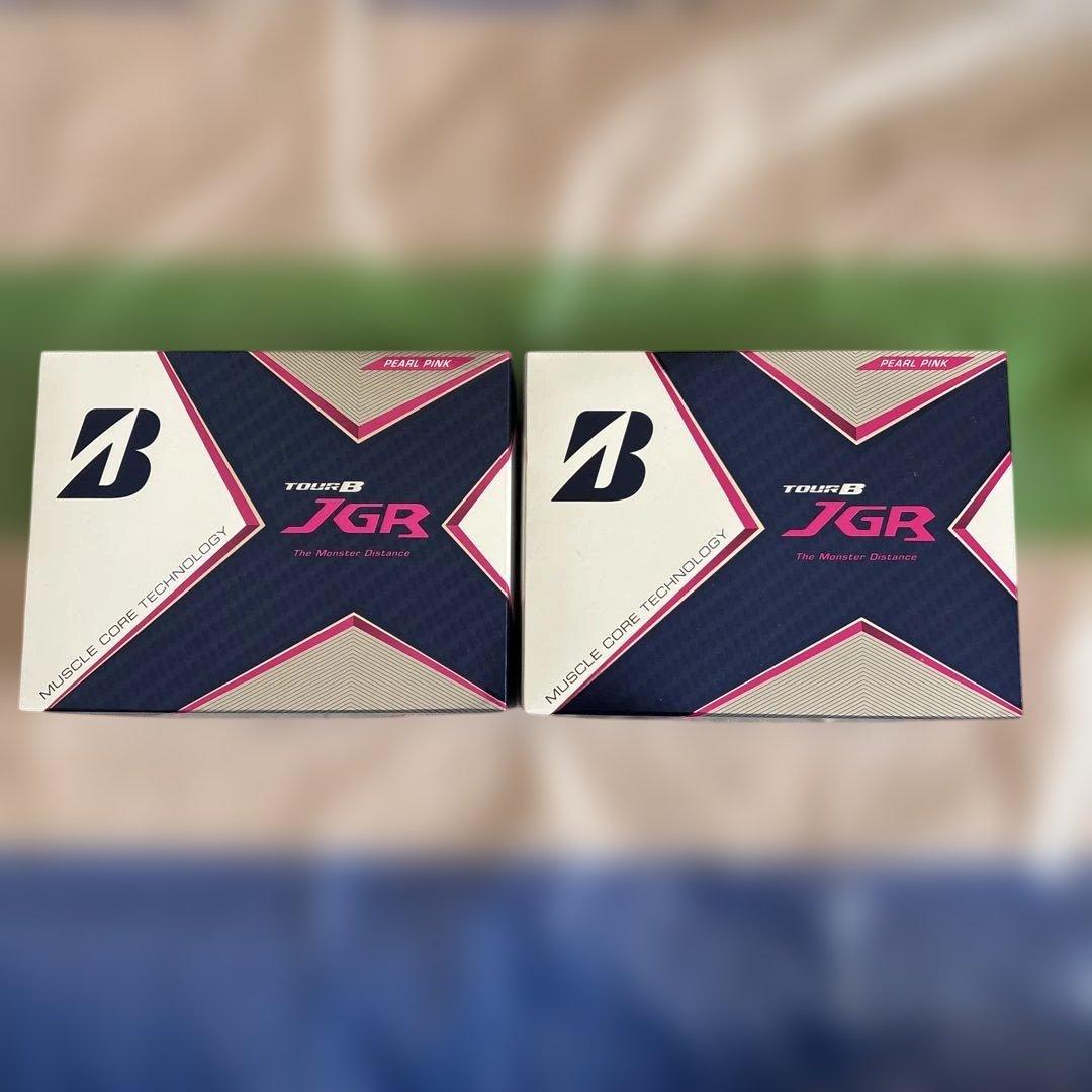 ゴルフボール ブリヂストン ツアーB JGR （2021年モデル）
