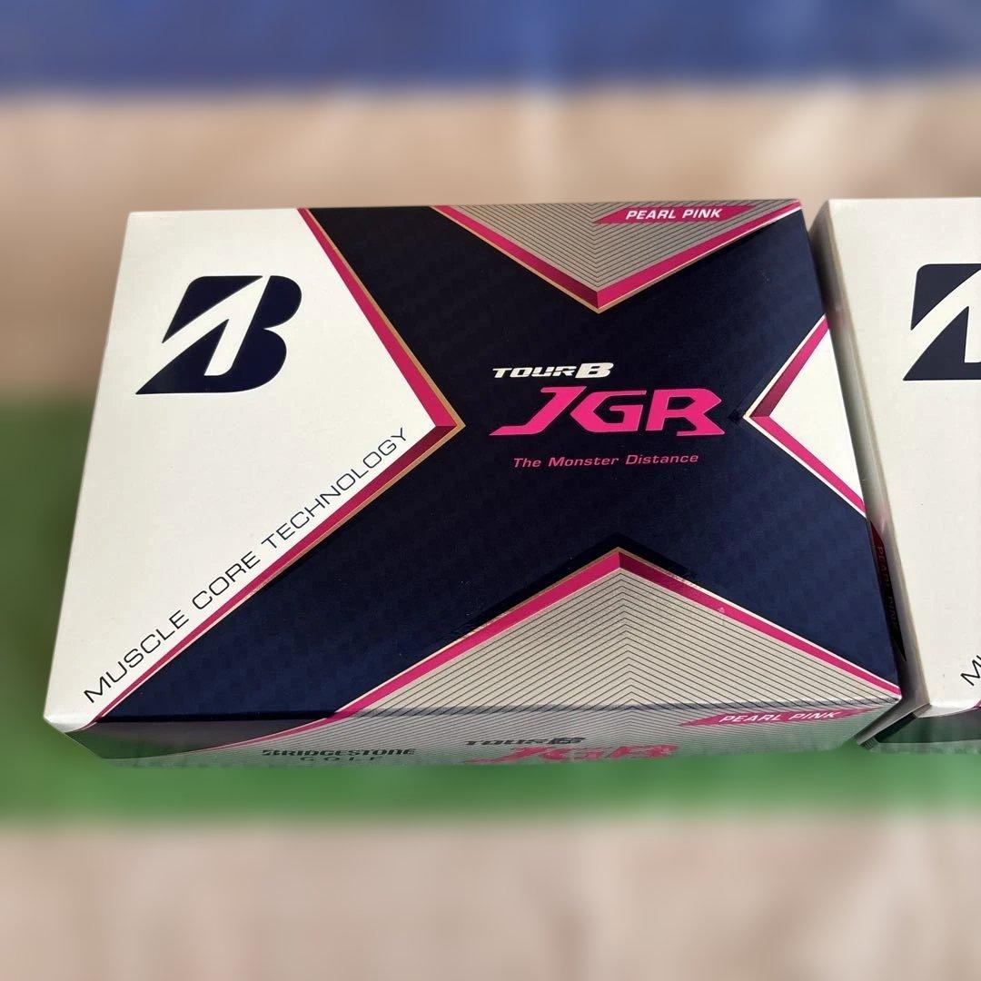 ゴルフボール ブリヂストン ツアーB JGR （2021年モデル）