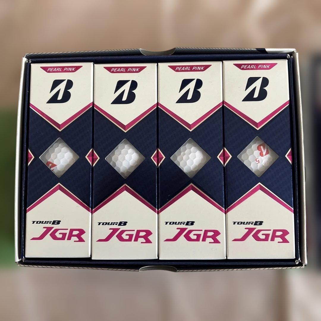 ゴルフボール ブリヂストン ツアーB JGR （2021年モデル）